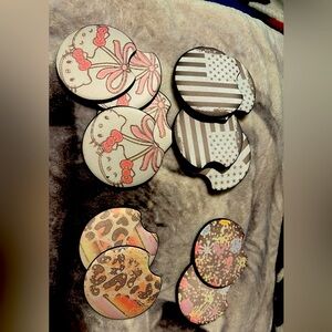Car coasters